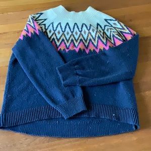 Over layer sweatshirt, Old Navy good quality good condition